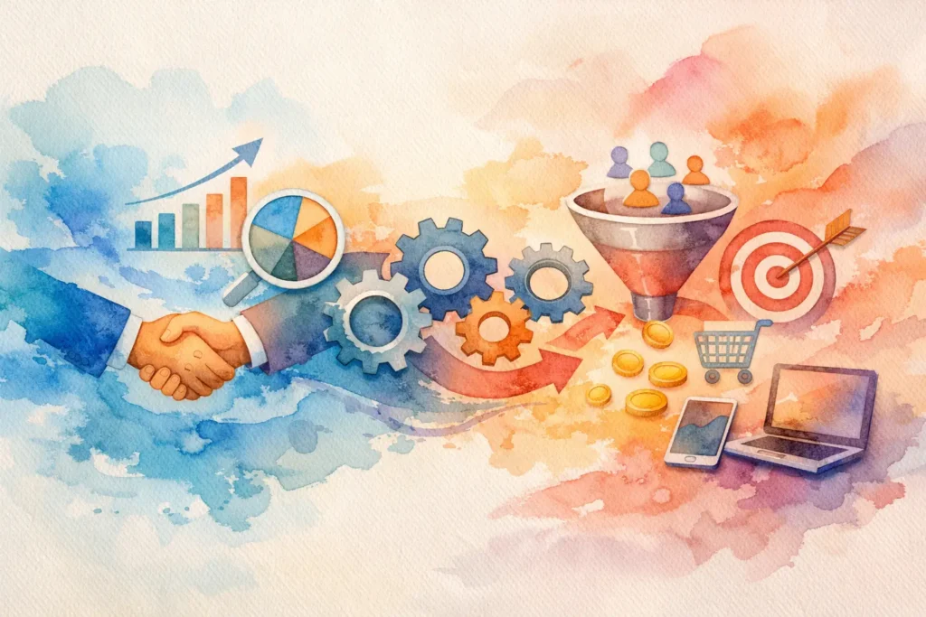 Marketing Sales System Integration That Performs