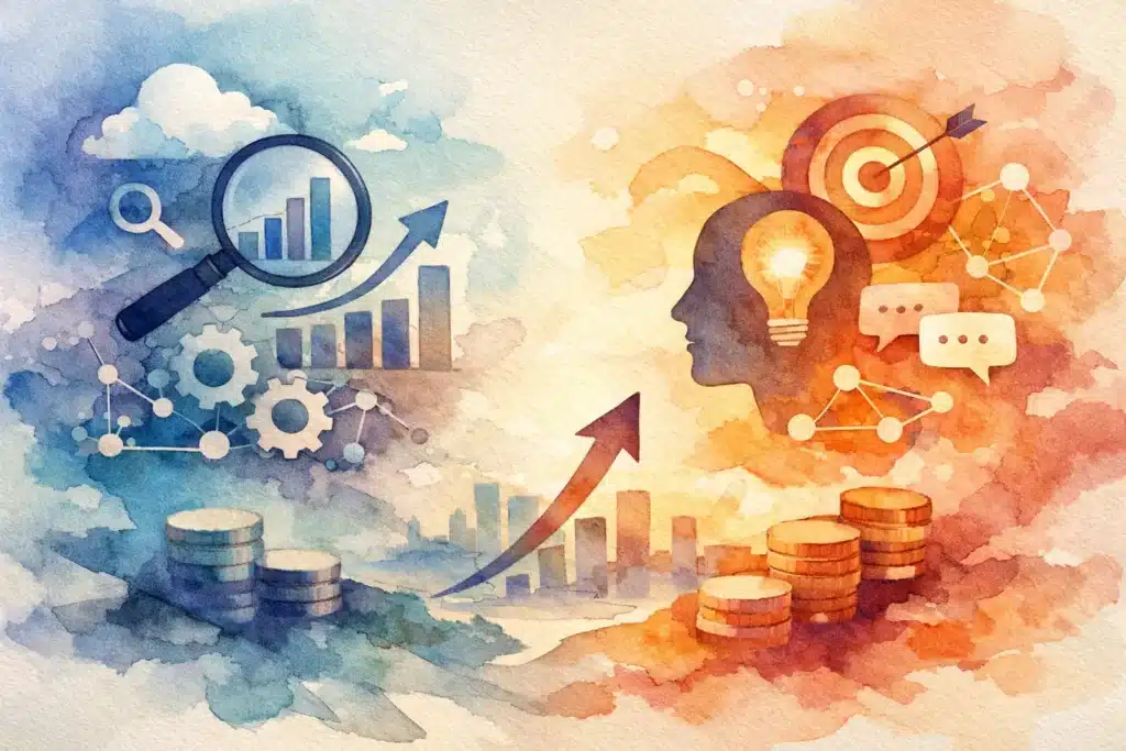 AEO vs SEO for B2B Revenue Growth Strategy