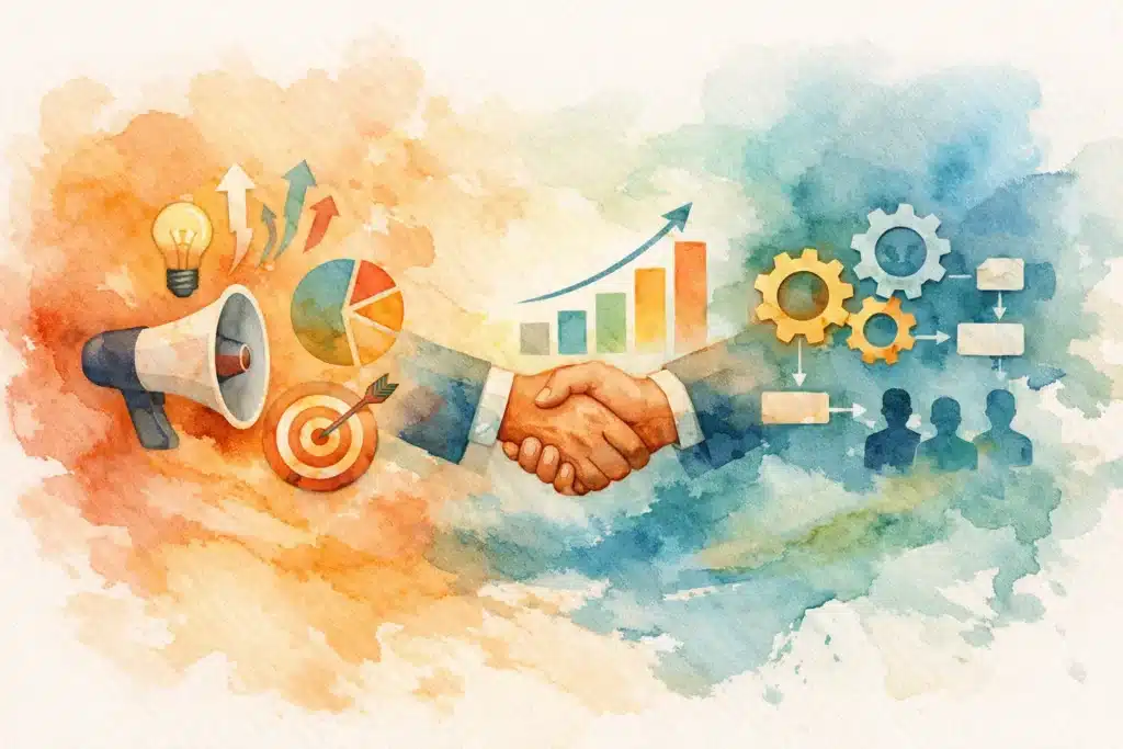 How to Align Marketing Sales Operations