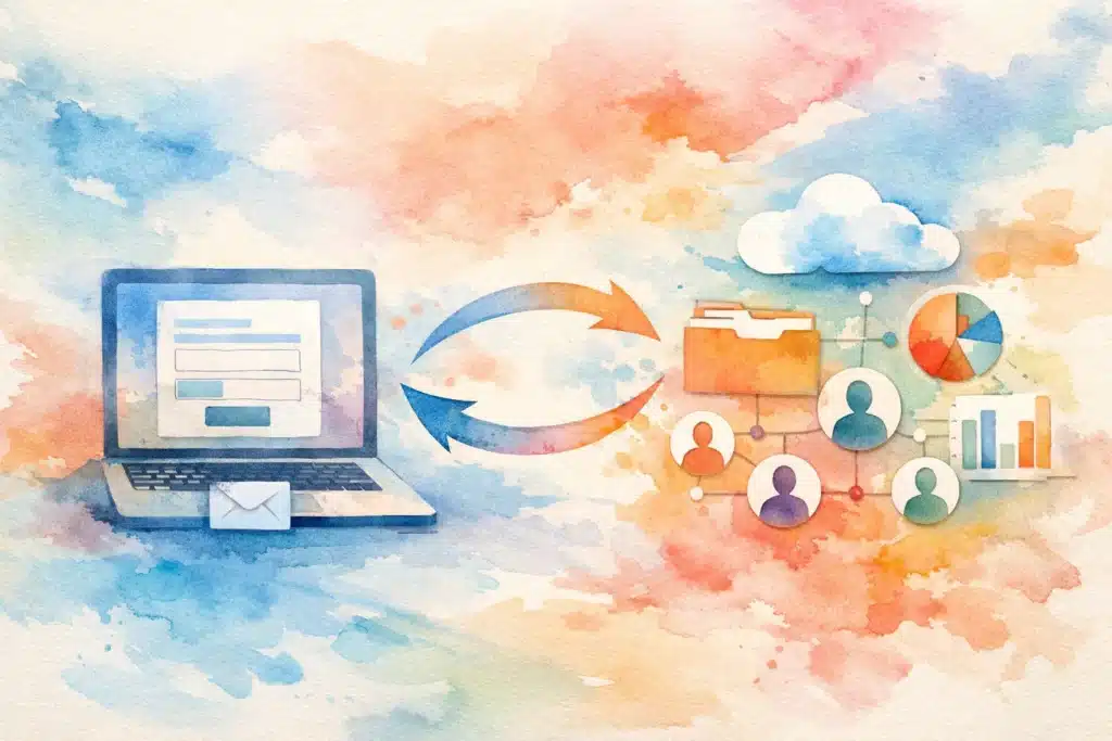 How to Connect Website Forms CRM